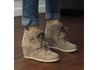 Кеды (кроссовки) на танкетке Isabel Marant