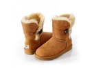Угги Bailey Button Chestnut