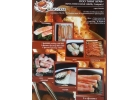 Мясо краба вся разделка,пельмени гедзе,лапша удон.PREMIUM.