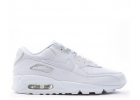 Кроссовки Nike air max 90 белые кожа, размеры с 36 по 45