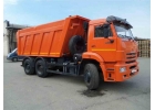 Самосвал КАМАЗ 6520-73, Euro IV