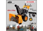 Самоходный снегоуборщик garden PRO KC1542M